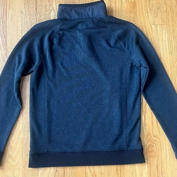 Boys Under Armour Quarter Button Up Sweater (Youth L) - Picture 2 of 3